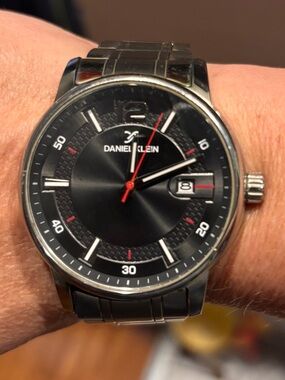 Daniel Klein Men's Stainless Steel Watch